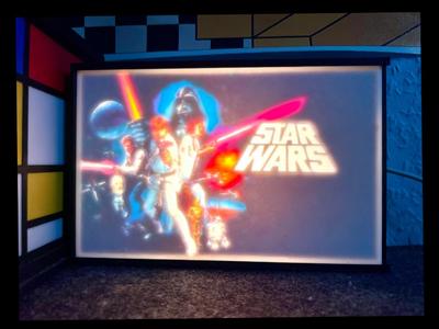 Star Wars A New Hope Lithophane Lightbox