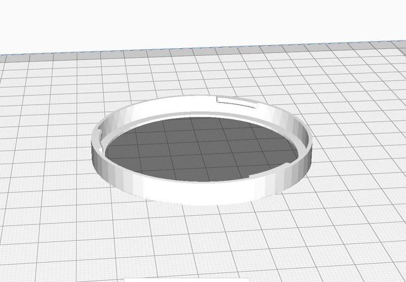 Shaving Can Rim Rust Stopper