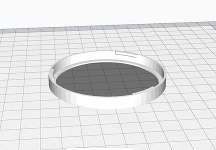 Shaving Can Rim Rust Stopper