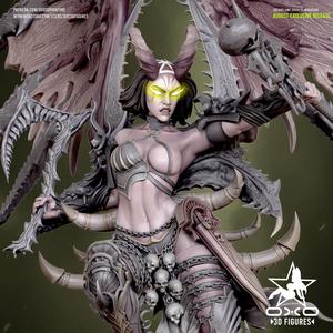 Dreadflame Duchess Tabletop Miniature Figure
