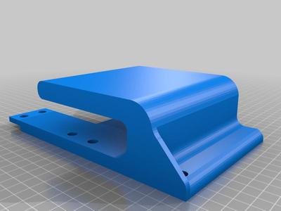 VESA 400 Laptop mount R+L include bolts and screws