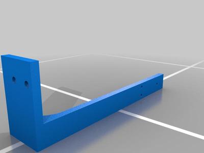 Lowrider 2 X axis cable chain mount