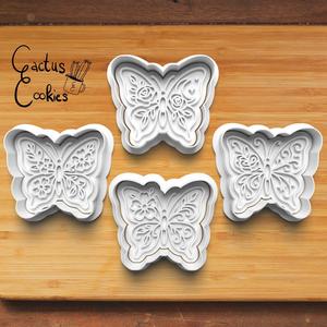 Butterfly Cookie Cutter set 0919