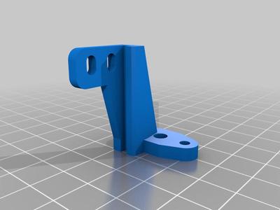 Anet A8 BLTouch mount