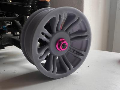 Drift Spoked Wheel