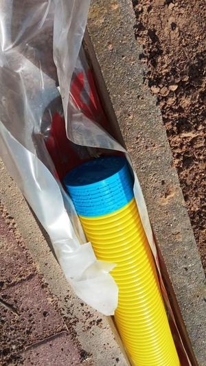 Drainage Cap