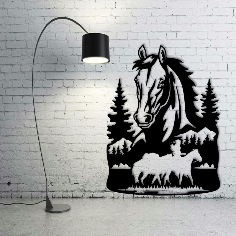 Horse Wall Art Wall Decoration