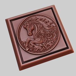 Horse Animal 3D Model for CNC Router Laser & 3D Printer