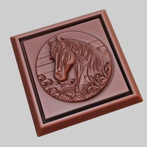 Horse Animal 3D Model for CNC Router Laser & 3D Printer