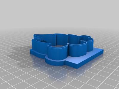 Campfire Cookie Cutter