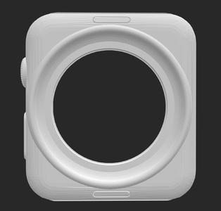Apple Watch Airtag case