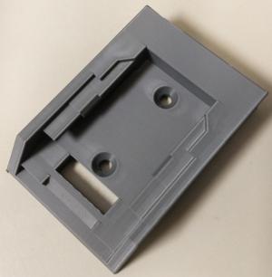 Flat Bottom DeWalt Battery Holder