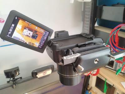 Poor man camera holder / "tripod"