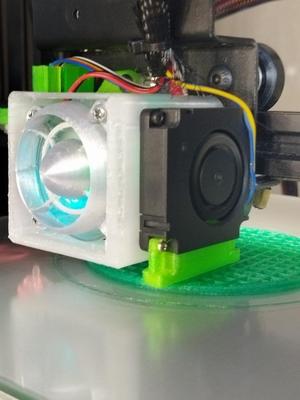 Ender3-Turbo-FAN Nozzle-FAN