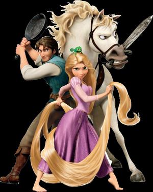 Night Light Lithophane for Tangled