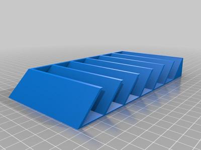 Pliers Holder 45 degree - with magnet slots
