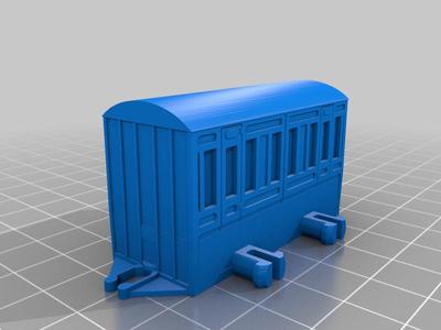 Thomas Adventures Different Carriage with Better Connectors