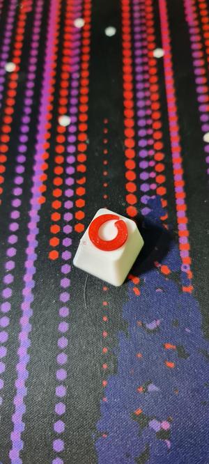 Vodafone Keycap