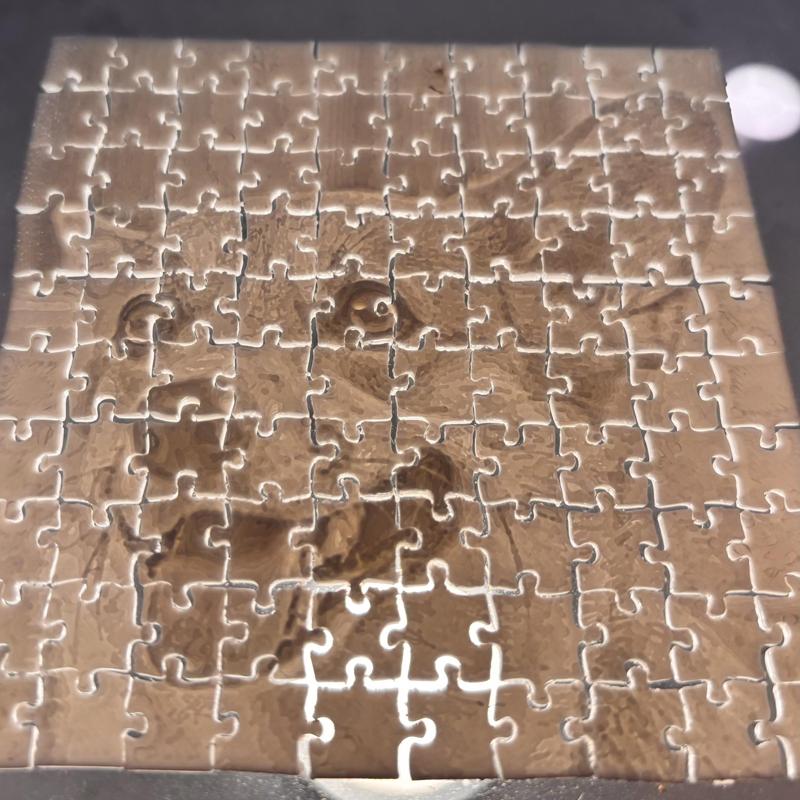 LithoPuzzle; The Jigsaw Puzzle Lithophane.