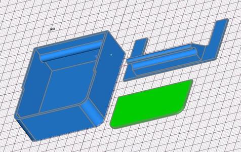 QIDI4Pro poop catcher Add On