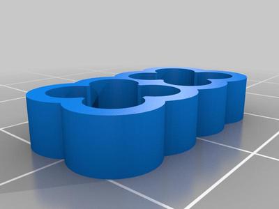 4mm cable comb