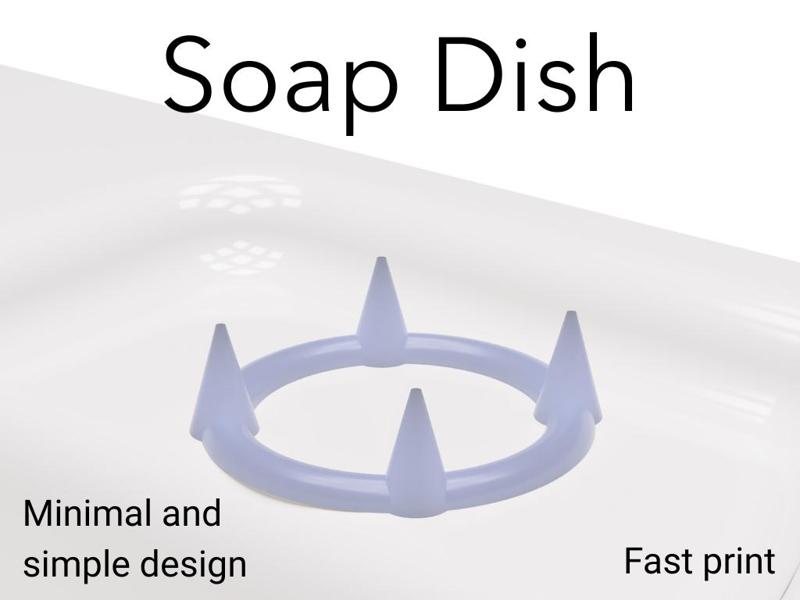 Soap Dish "Four Needles"