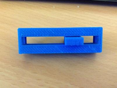 Moveable Keyring