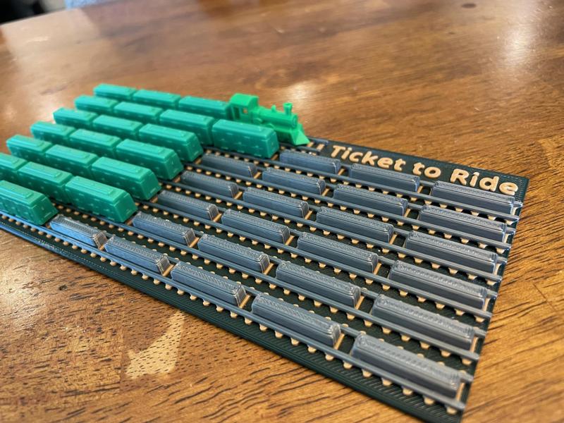 Ticket to Ride Train Yard