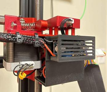 CR10S Pro - Buck Converter Case (Buckpack)