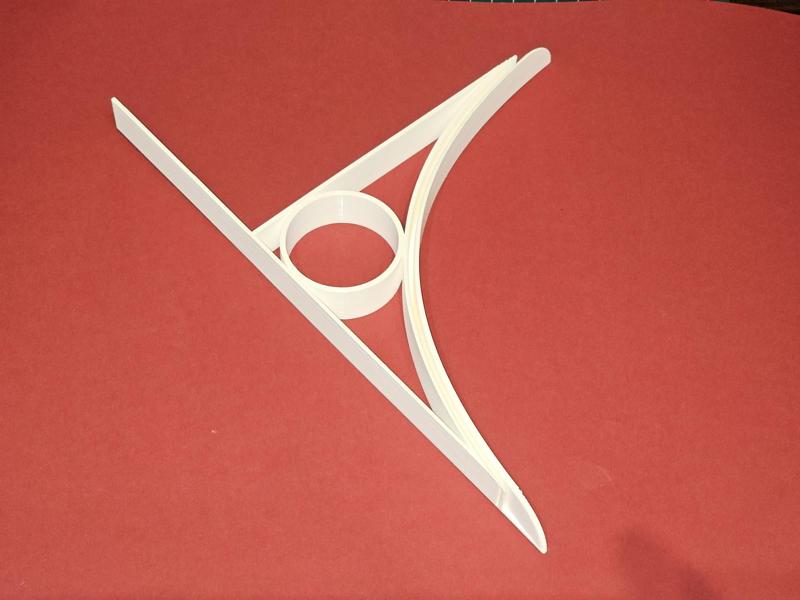 Mini photo studio screen holder remix