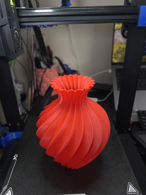 Twisted vase