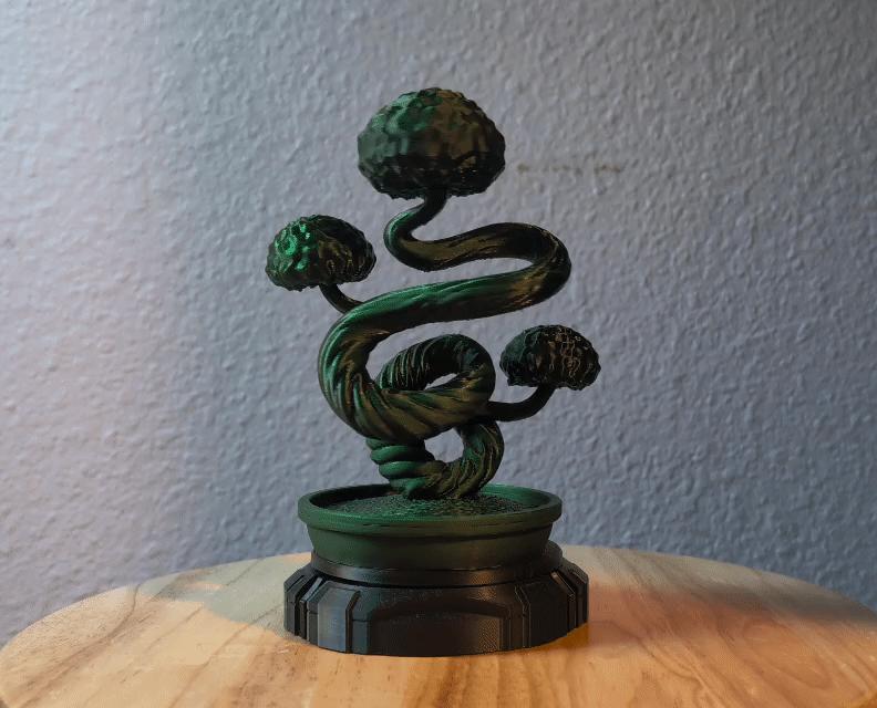 Twisted Spirit Bonsai Tree Decoration - NeoFantasy