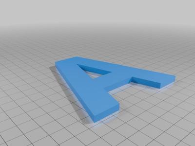 All Alphabet Letters Upper case A-Z Font: IBMPlexSansArabic-Bold (by Google Fonts (OFL License)