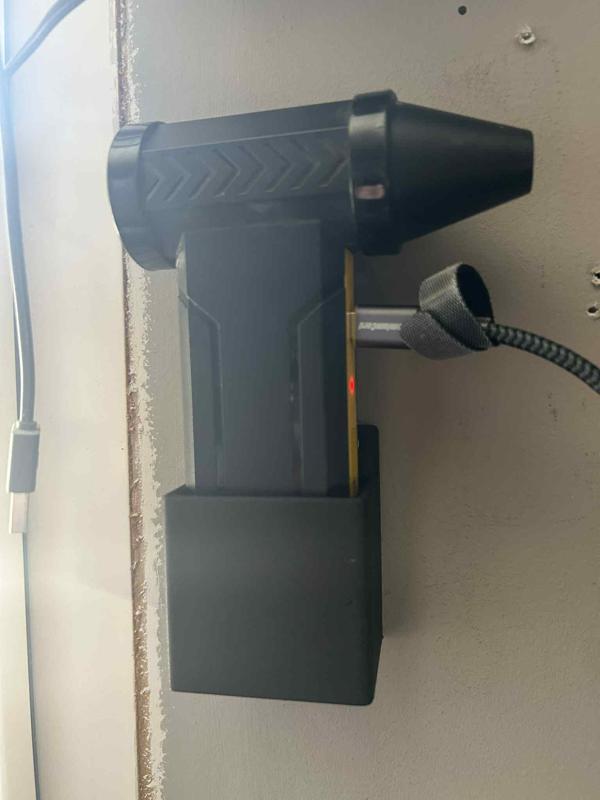 Holder For Violent Fan