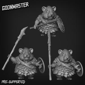 Hamster Spear Bundle + Alts