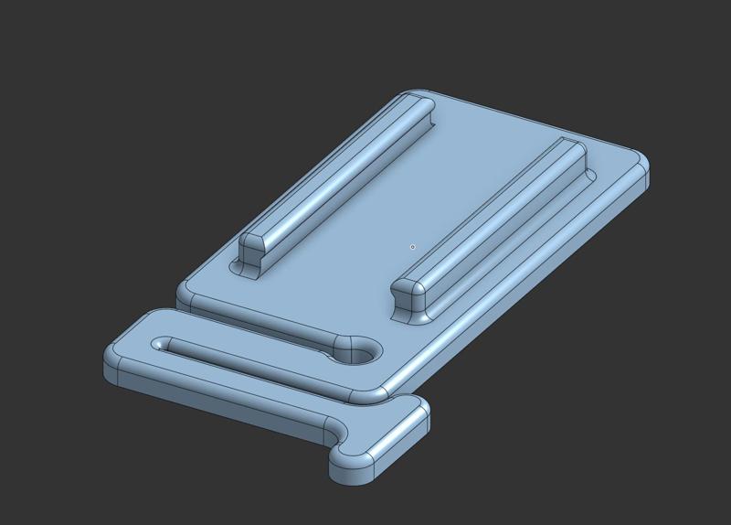 Climbing Chalk Bag Harness Mount