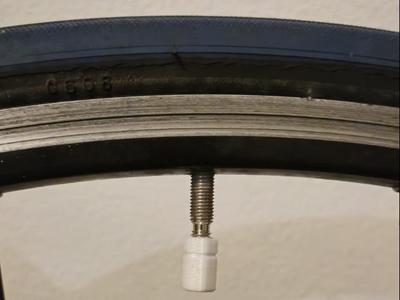 Universal valve cups for bike
