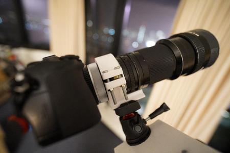 Tripod Collar for Canon FD 200mm 2.8 and TC 2xB