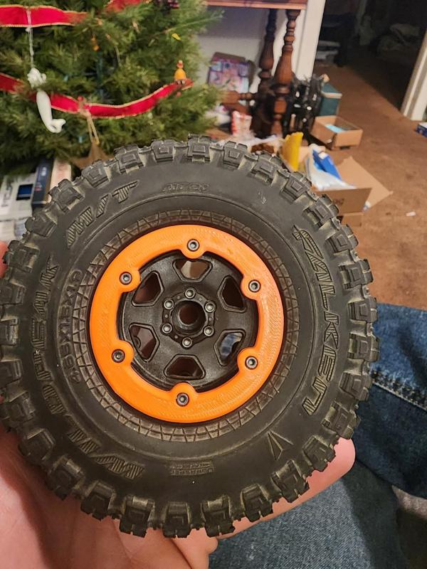 1.9 Falken Phoenix RTR Beadlock Ring Recessed Hardware