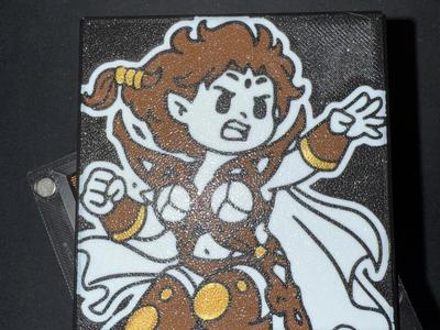 MTG EDH Commander Showcase Deck Box - Phage