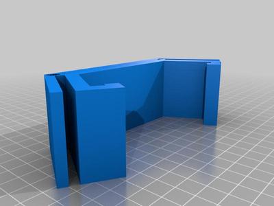 support plexiglass