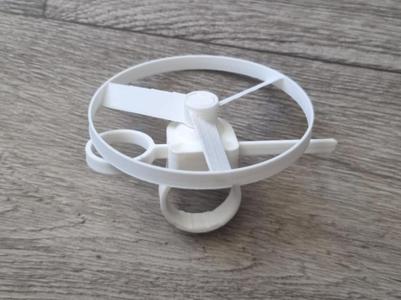 flying propeller