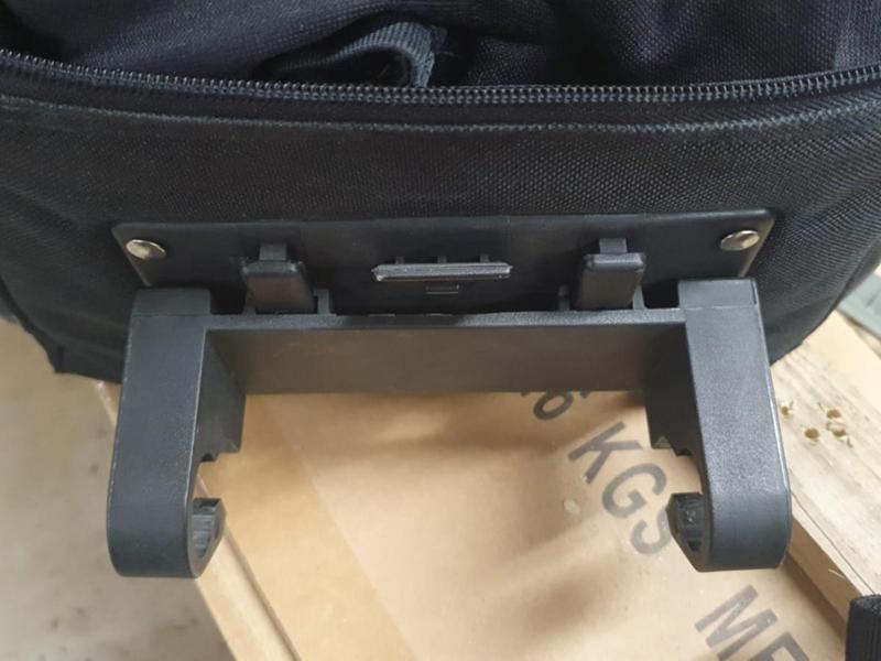 Bicycle handlebar bag holder (front) 