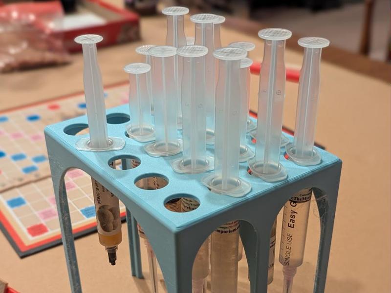 20x 10ml Syringe Rack