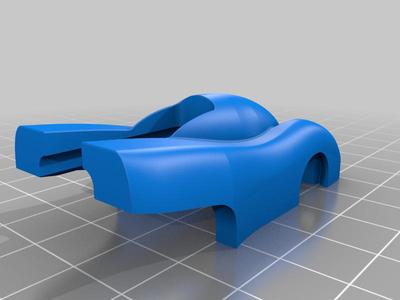 L16 Body for Turbo Racing 1/76 RC car