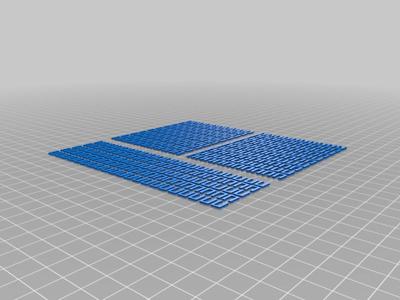 Clicky Jaillhouse Spacers (Remix of thing:3740499)