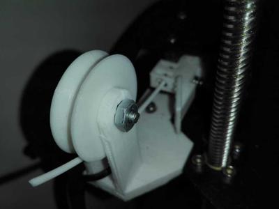 TEVO TARANTULA PRO guia de filamento / filament guide