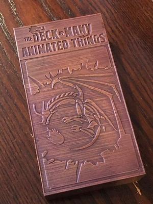 Deck of Many Animated Things Card Case