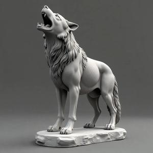 gray wolf
