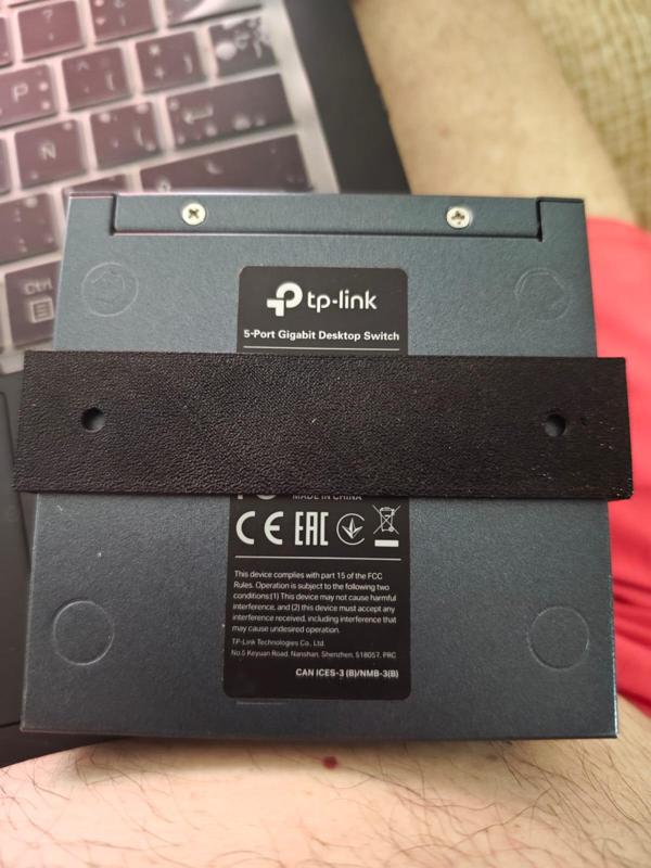 Minimalist support for TP-LINK TL-SG105